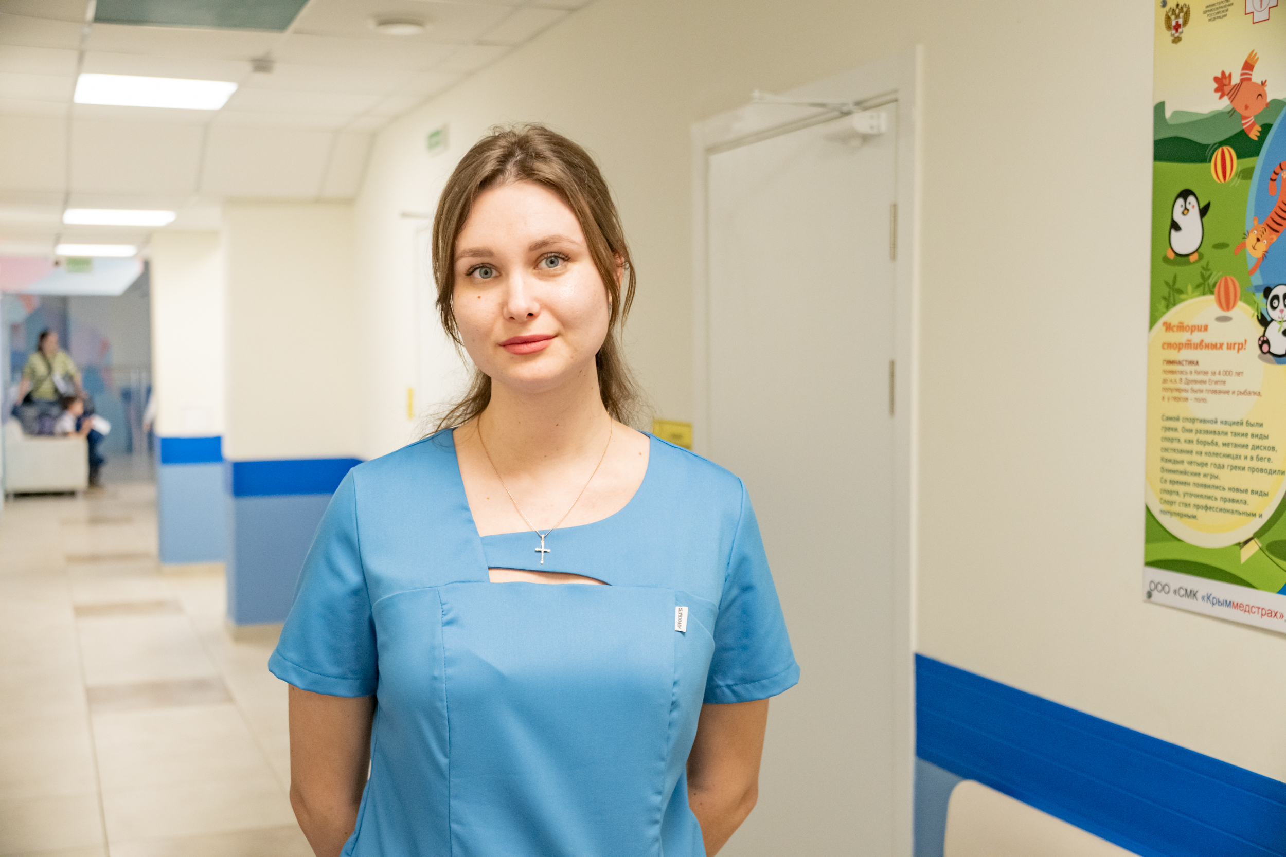 Полина Капустина - новый врач-участковый педиатр детской поликлиники № 2