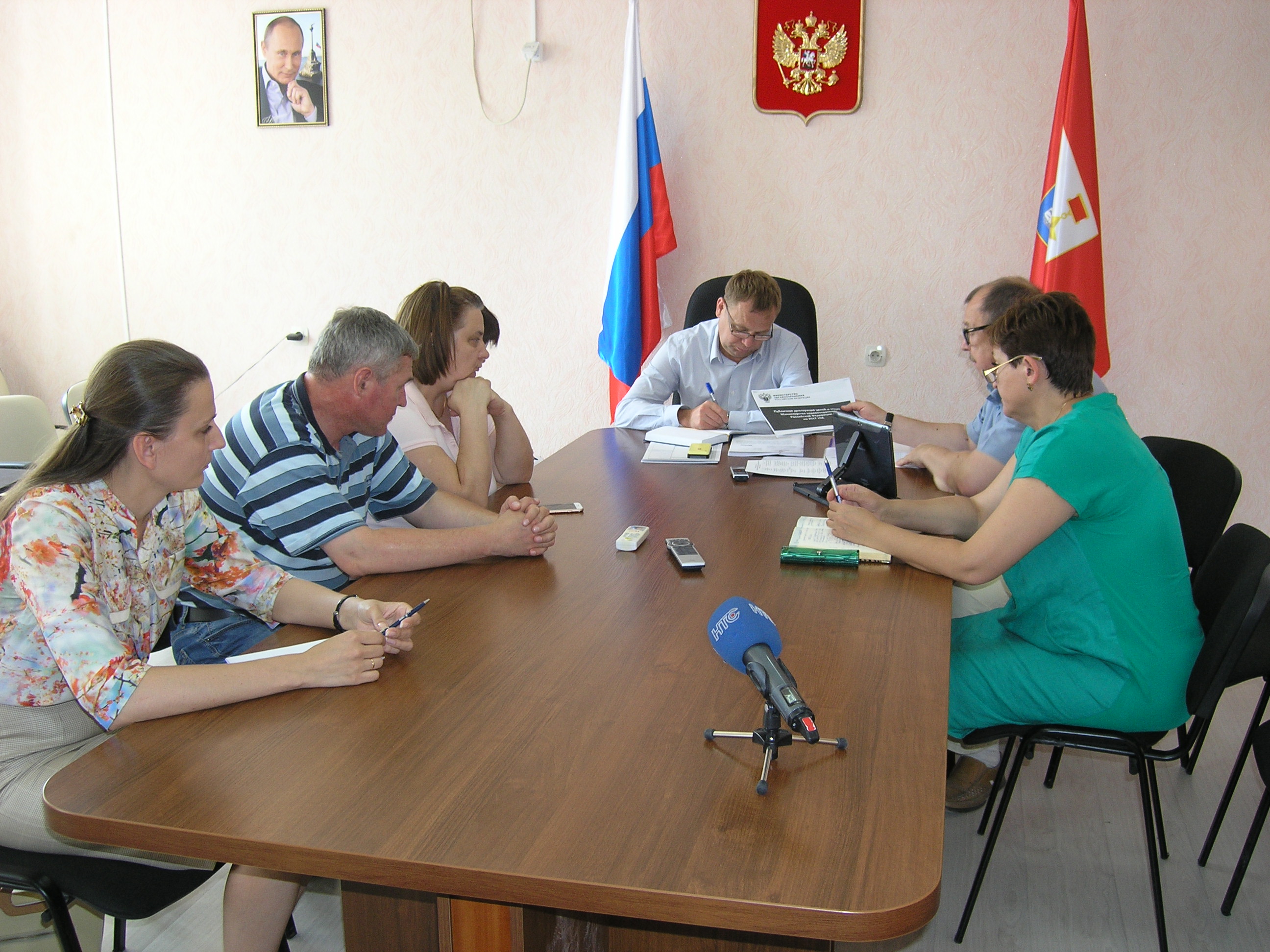 Медики вместе с общественностью обсудили декларацию целей и задач на 2017-2018 годы