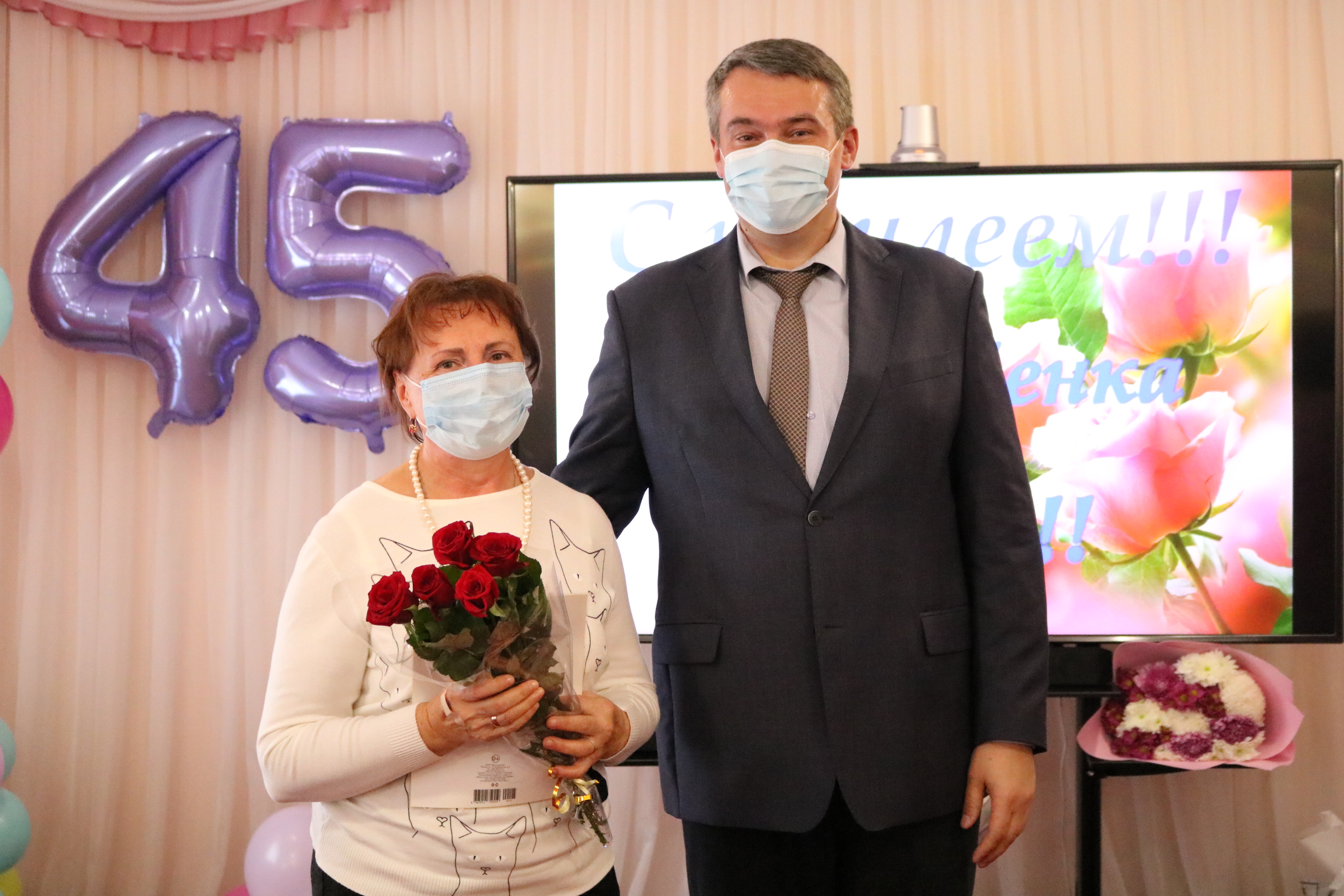 Севастопольскому Дому ребёнка исполнилось 45 лет