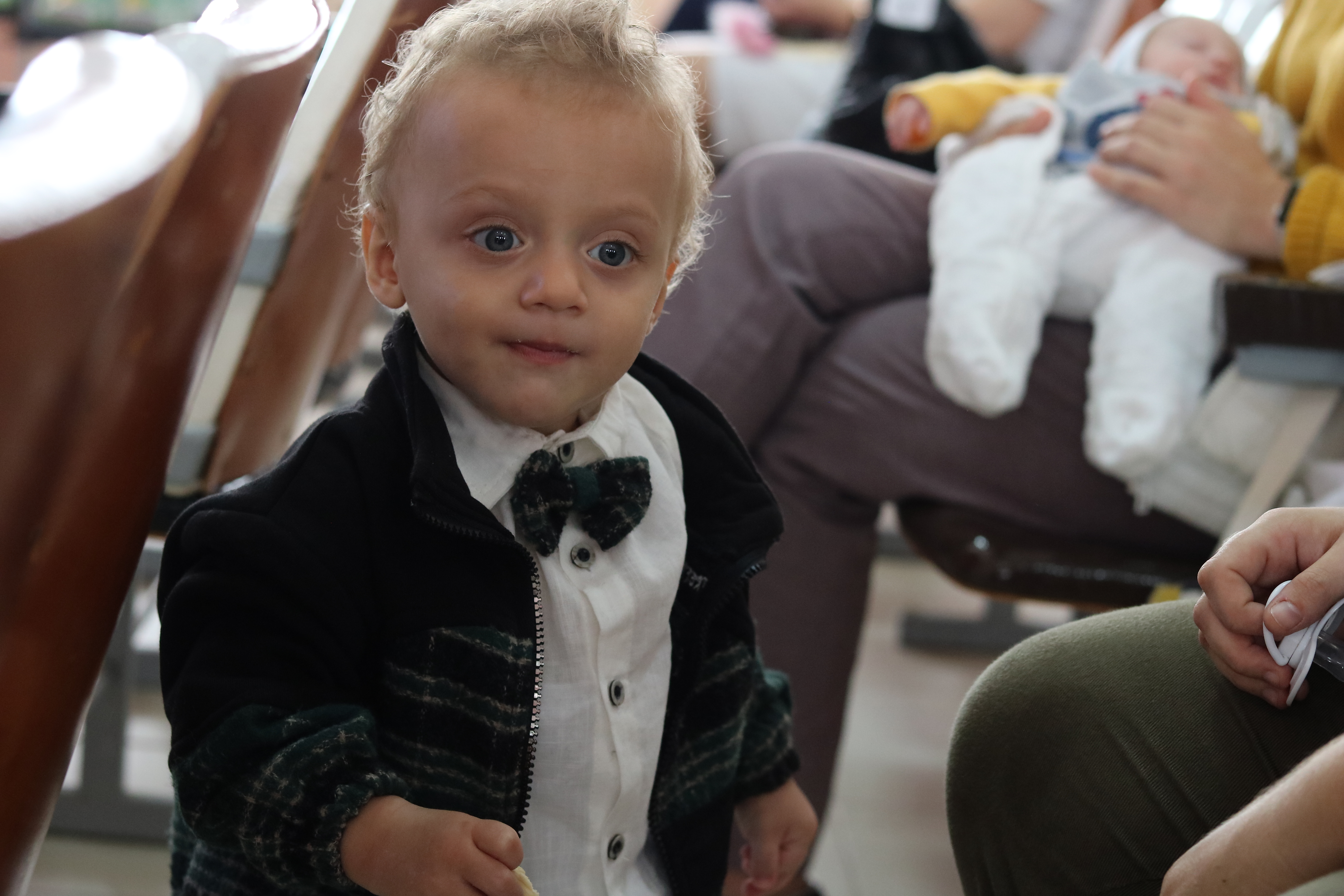 Право на чудо: малыши и их родители пришли в гости к врачам по случаю Международного дня недоношенных