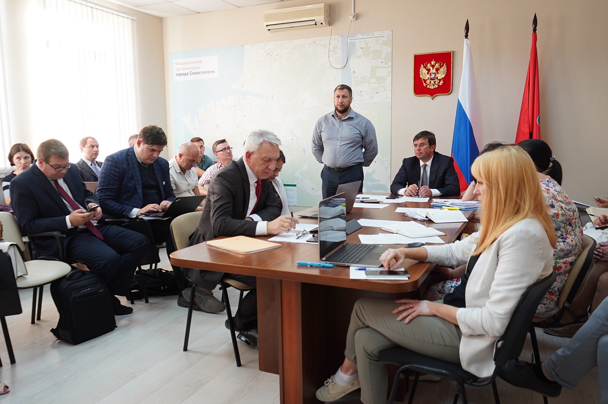 Севастополь демонстрирует одни из лучших в России технологии оказания помощи больным с острым инфарктом миокарда