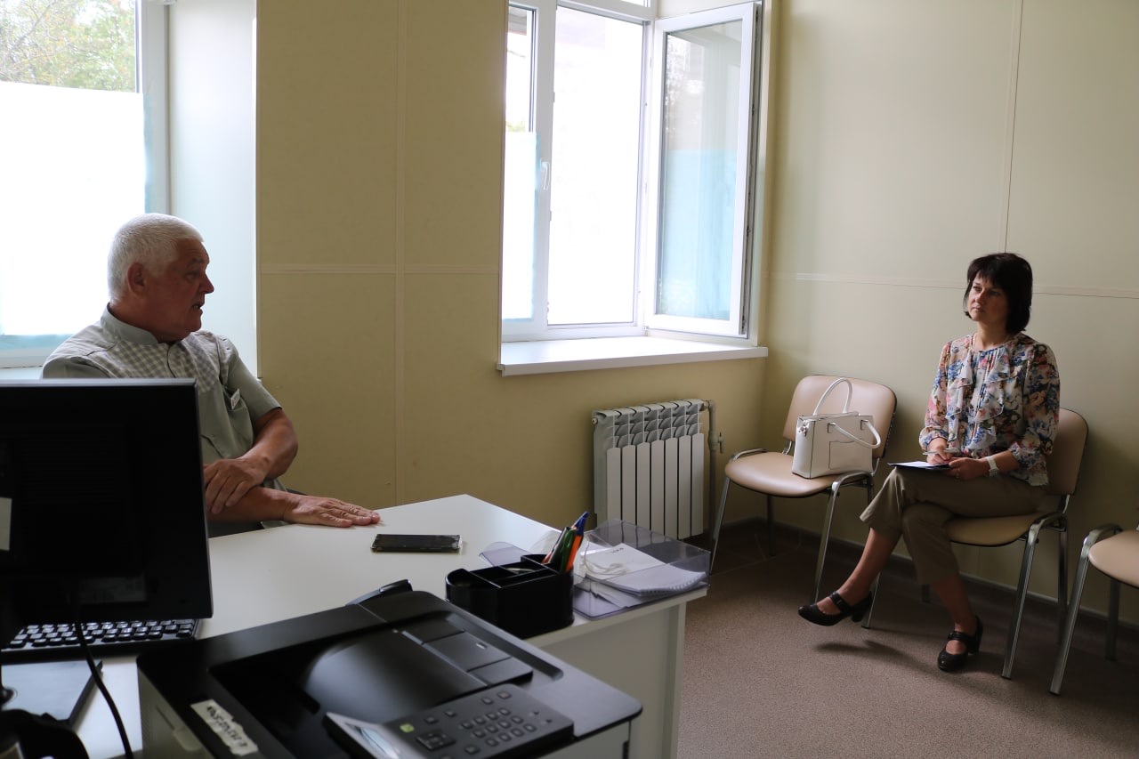 Заместитель директора Департамента здравоохранения проверила работу медицинских учреждений Байдарской долины