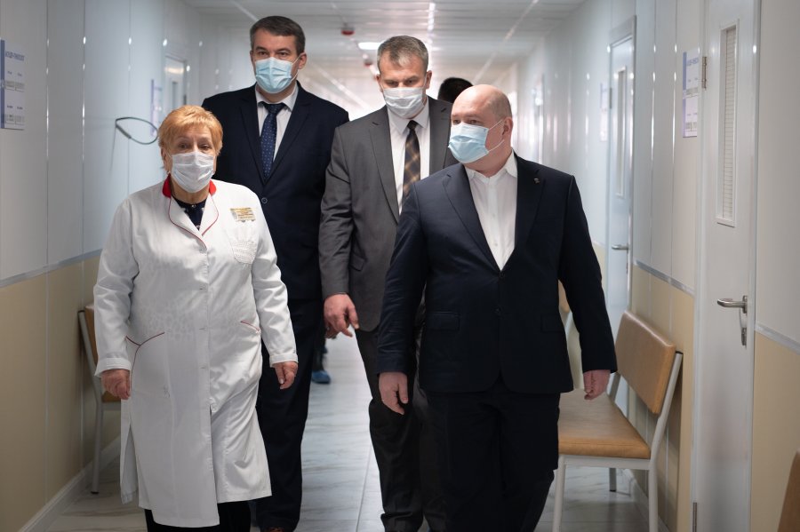 В Севастополе открылась новая женская консультация 