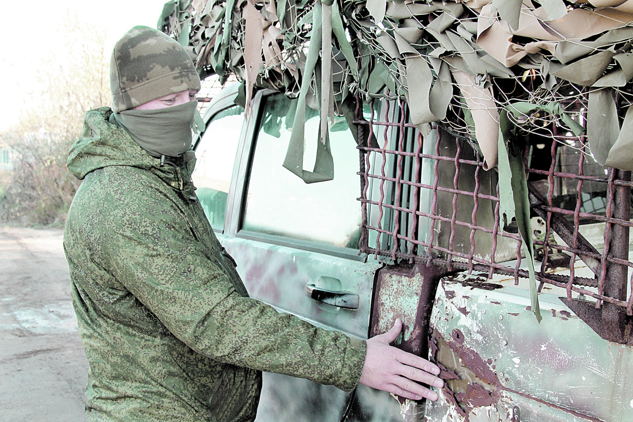 Военнослужащие дают вторую жизнь военной технике