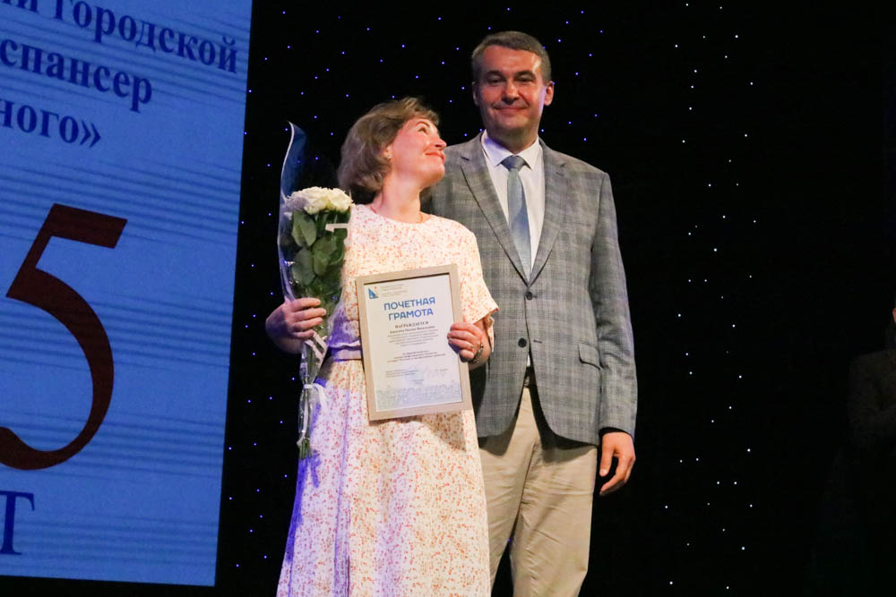 75 лет – только начало! Севастопольский онкологический диспансер празднует юбилей 