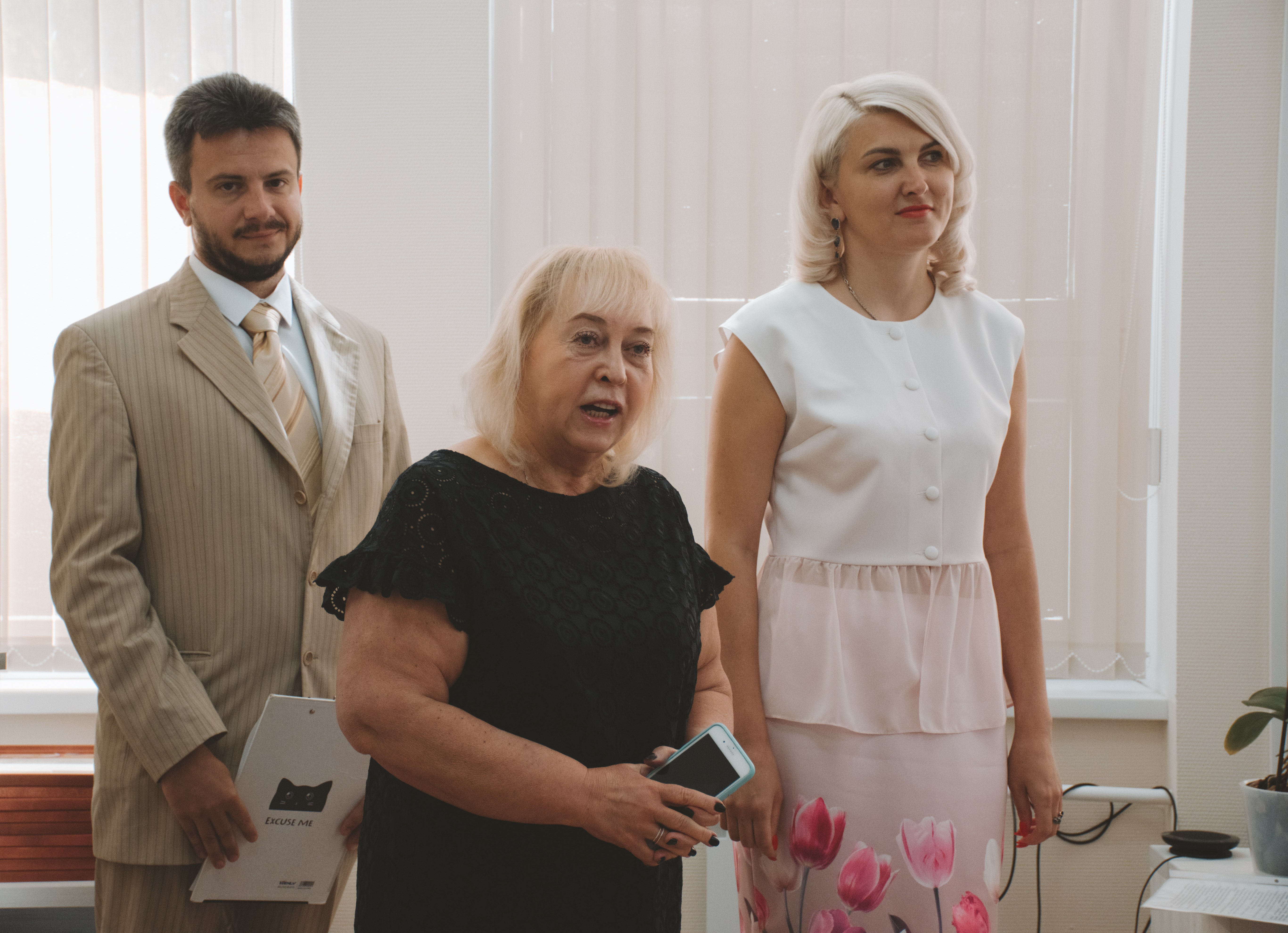 Директор Департамента здравоохранения и его заместители поздравили медицинских работников с профессиональным праздником