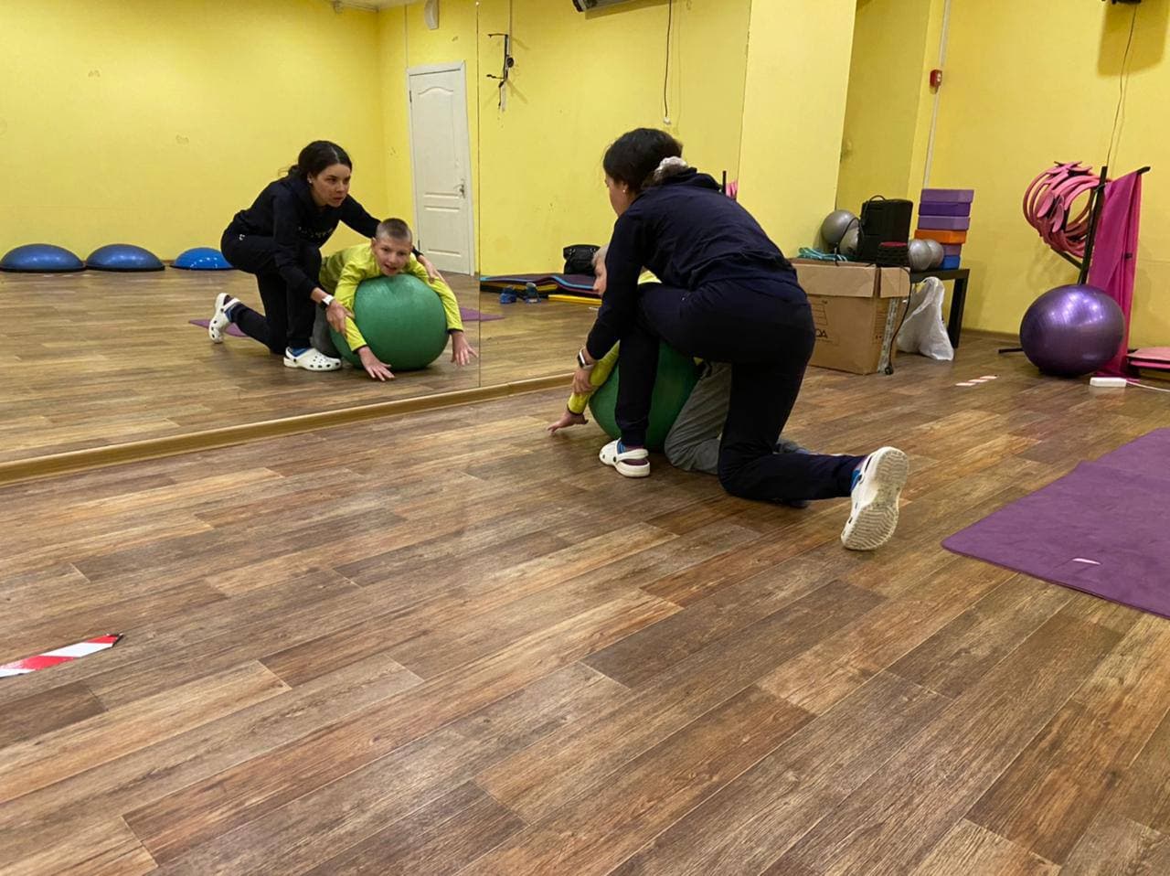 В Севастополе стартовал второй этап социального проекта «Доступный спорт»