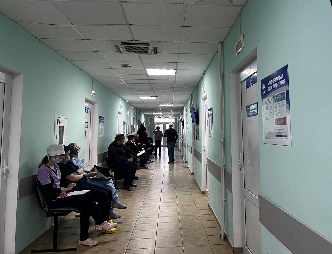 В Севастопольском онкологическом диспансере провели день открытых дверей - День мужского здоровья