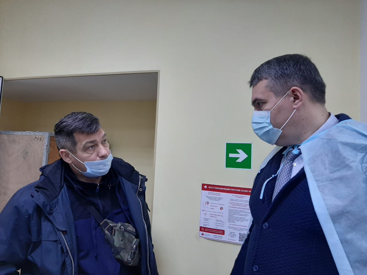 Директор Департамента здравоохранения провёл администативный обход в Региональном сосудистом центре.