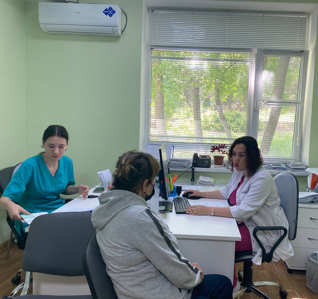 Рак — это не конец жизни, а начало борьбы за неё. В Севастопольском онкодиспансере жителям провели диагностику рака головы и шеи