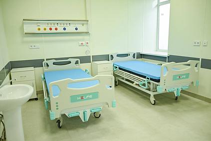 Закончили капитальный ремонт урологического отделения севастопольской городской больницы №1 имени Н.И. Пирогова