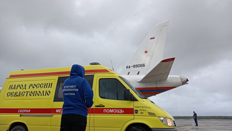 Двоих детей из Севастополя направили бортом санавиации в федеральные центры для оказания экстренной специализированной медицинской помощи. 