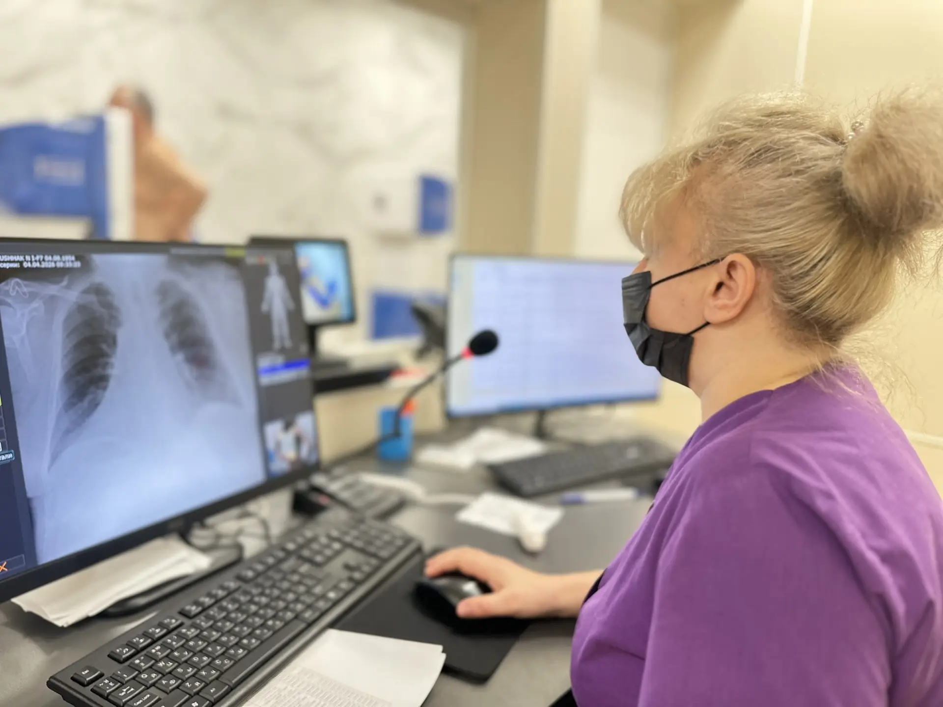 В новой поликлинике № 7 прошел первый День здоровья