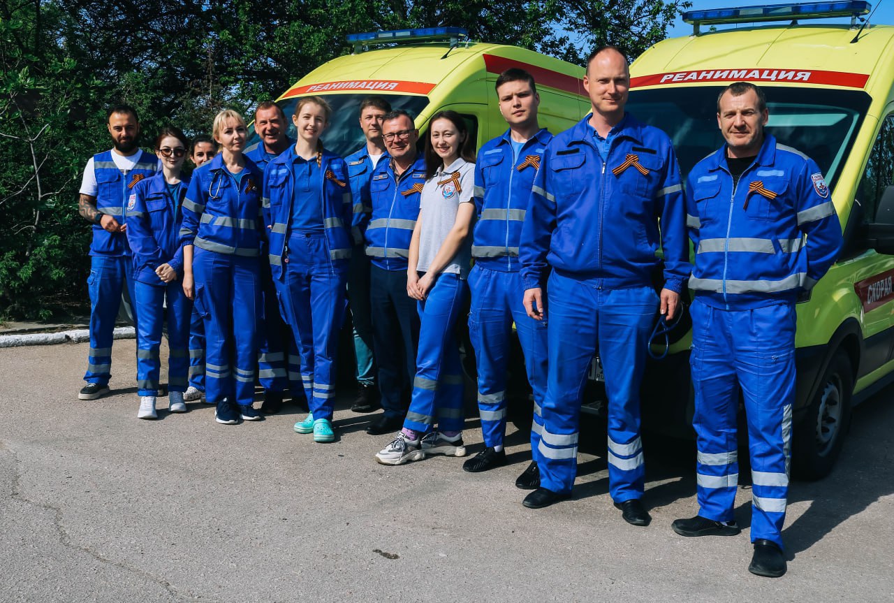 Департамент здравоохранения и медицинские организации города Севастополя присоединились ко Всероссийским акциям «Георгиевская ленточка», «Бессмертный полк» и «Окна Победы»!