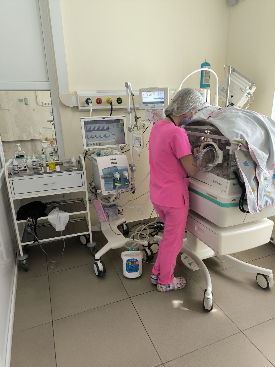 Служба материнства и детства в Севастополе находится на высоком уровне