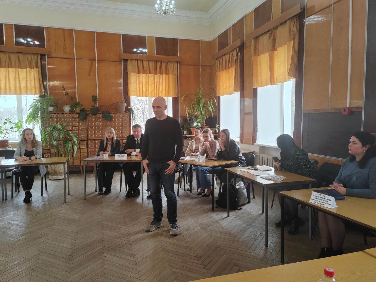 Ждём врачей-выпускников: представители Городских больниц Севастополя приняли участие в «Ярмарке вакансий»