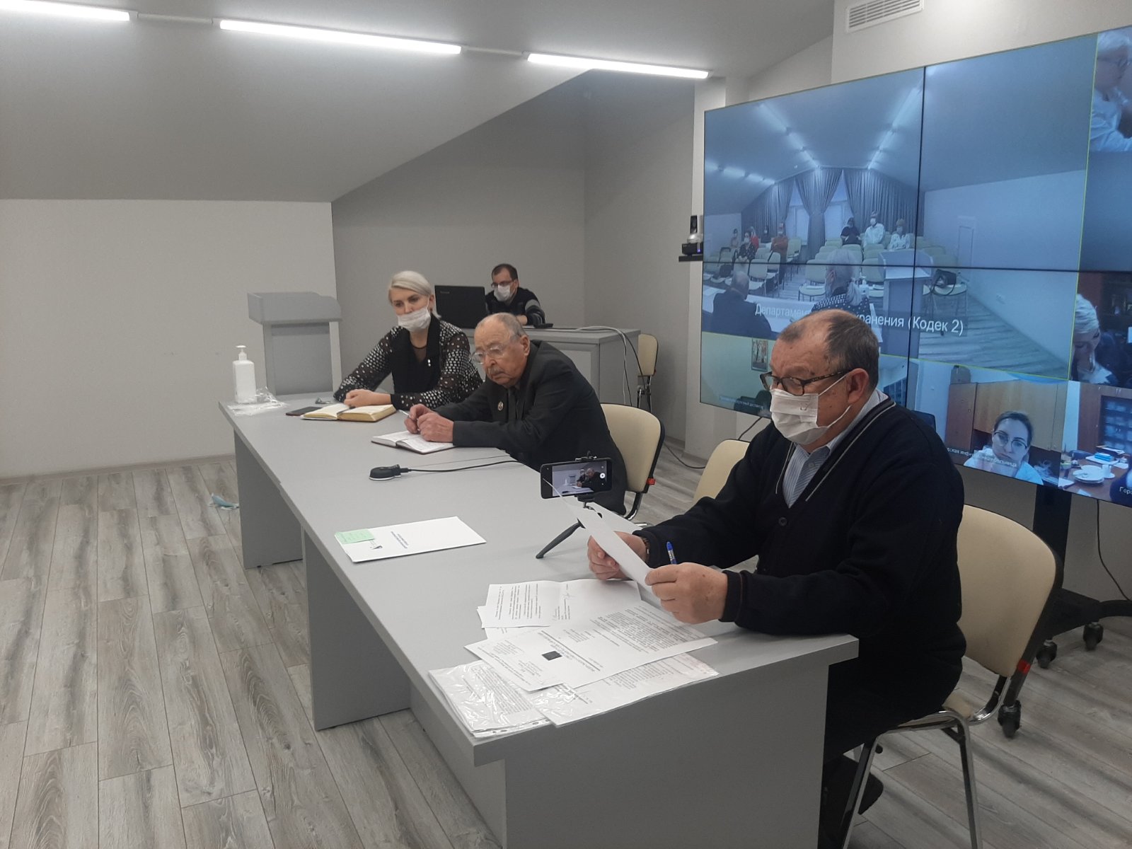 Сегодня состоялось заседание Общественного совета при Департаменте здравоохранения города Севастополя