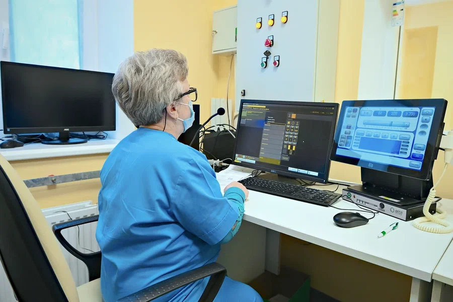 В поликлинике Городской больницы № 4 заработало новое оборудование