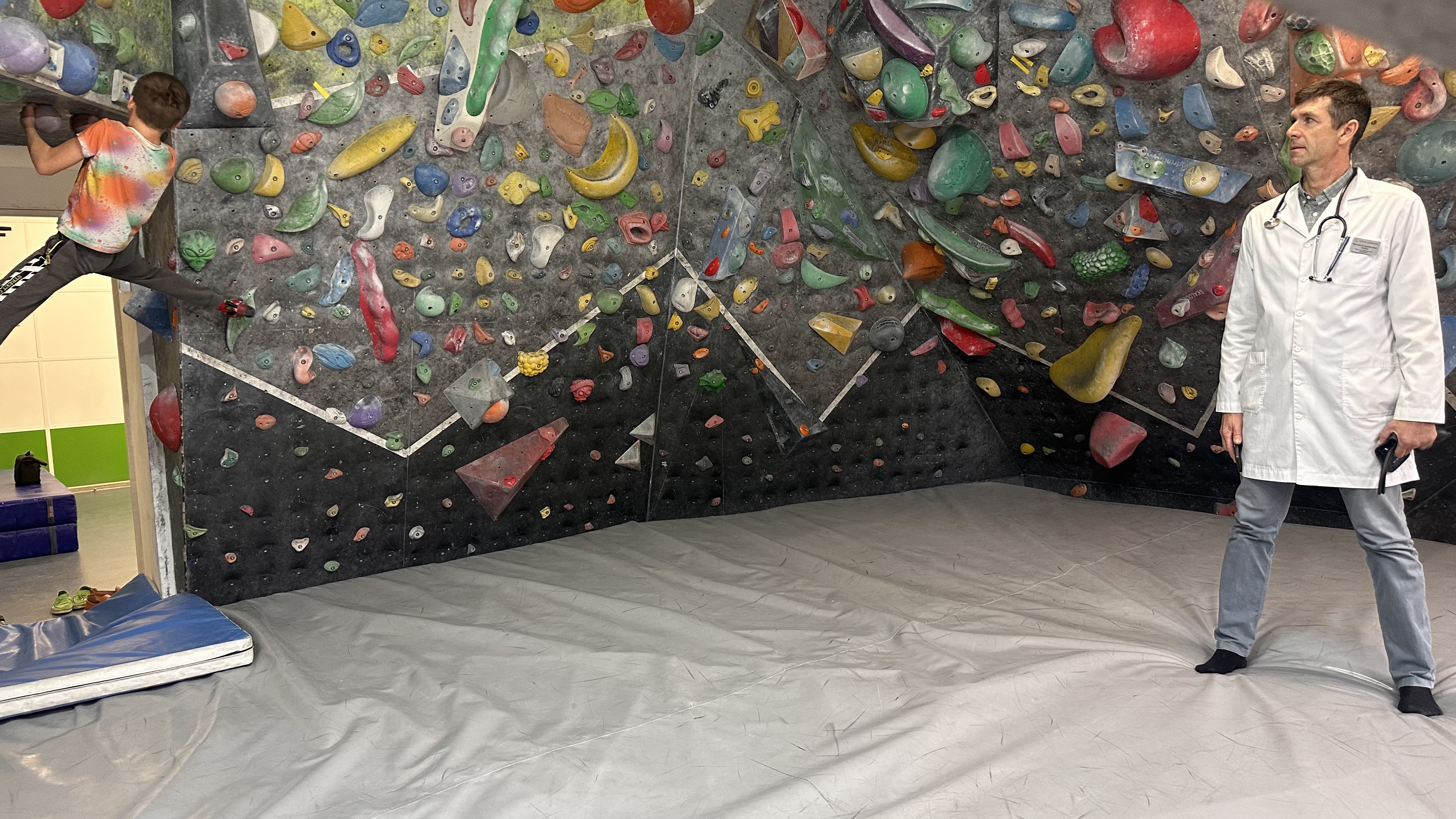 Врач по спортивной медицине Максим Владимирович: «Работаю там, где кипит жизнь»