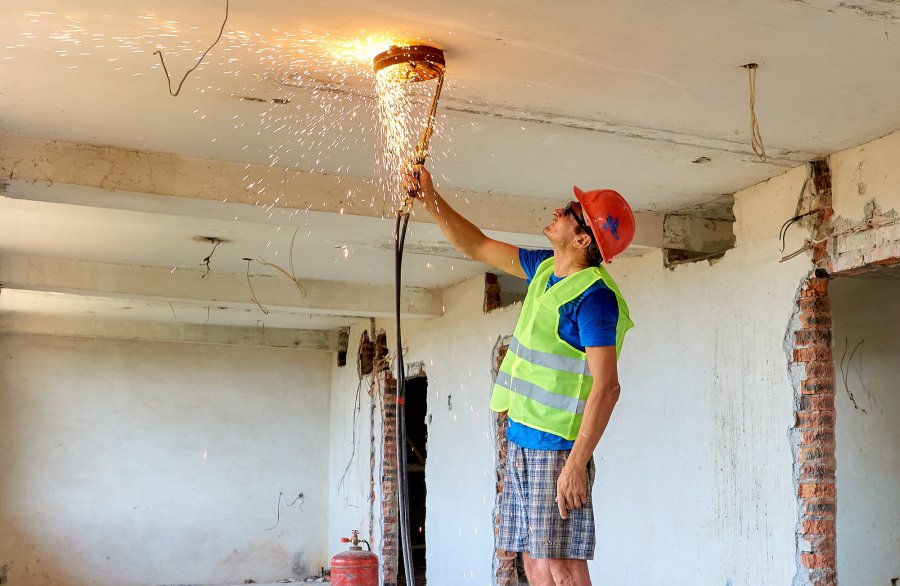 В Севастополе приступили к капитальному ремонту противотуберкулёзного диспансера