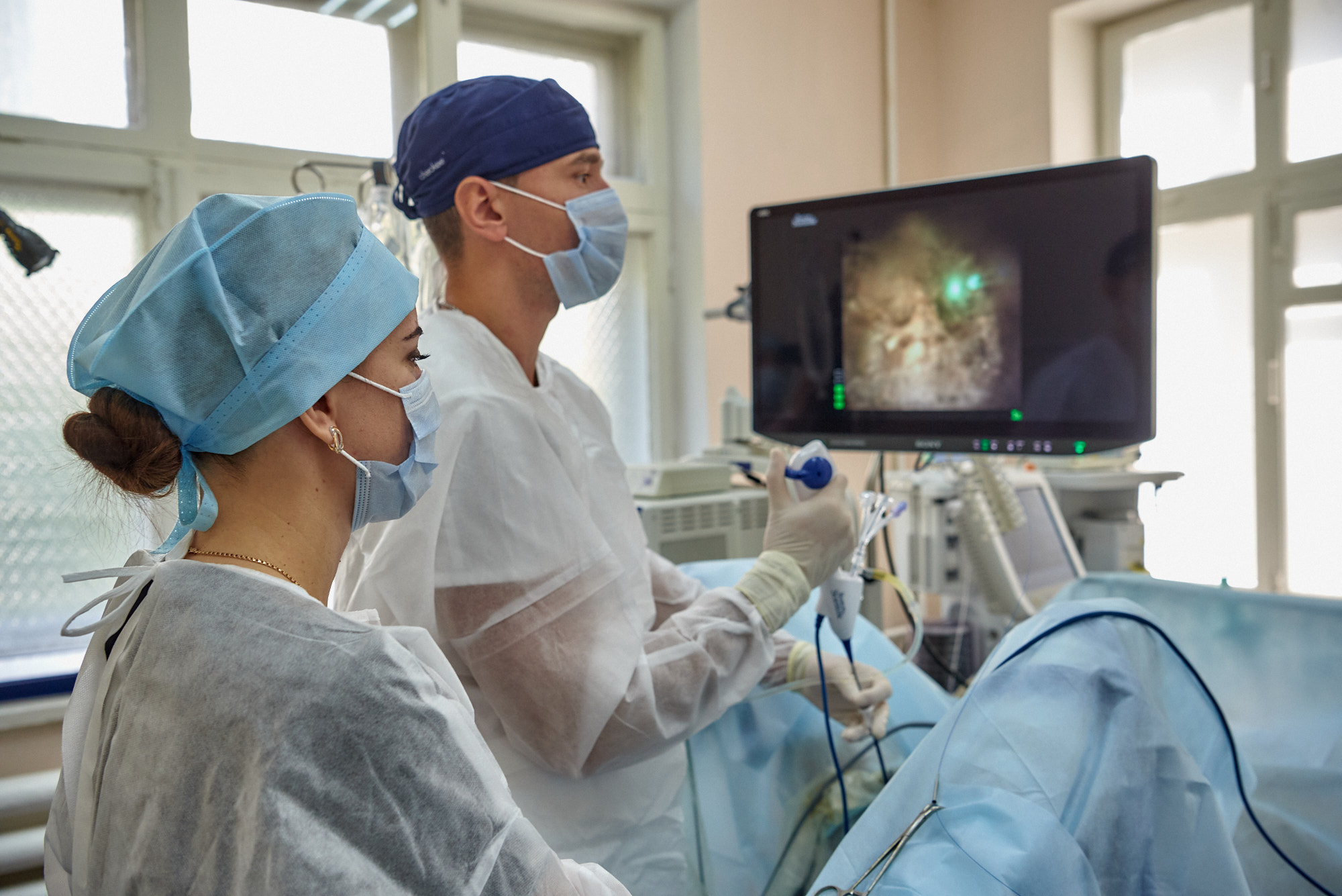 Балаклавские урологи начали работать на новом оборудовании