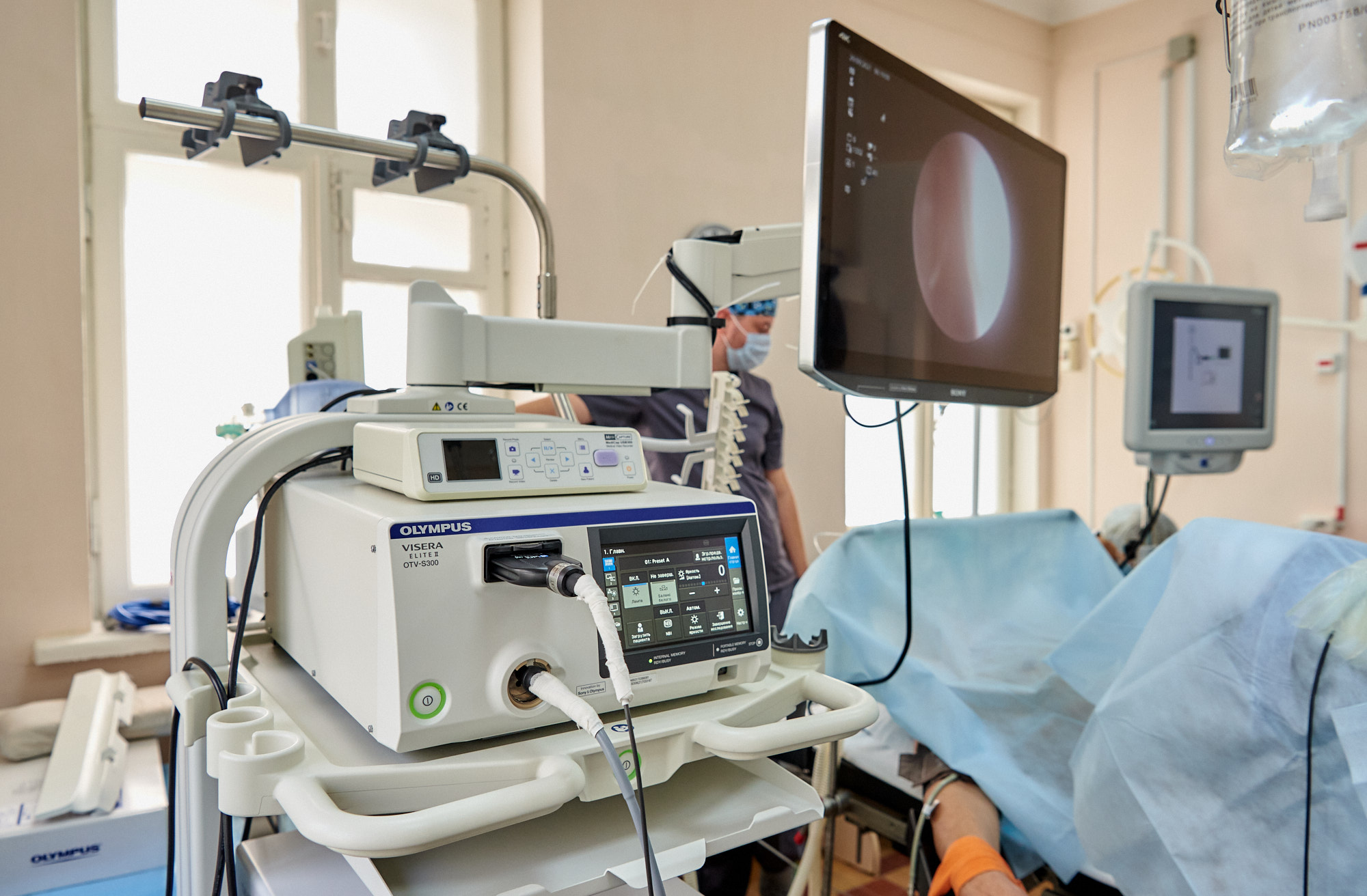 Балаклавские урологи начали работать на новом оборудовании