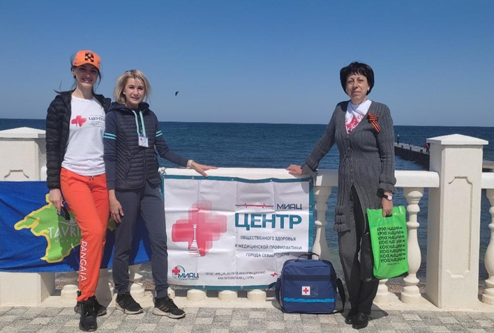 «Заплыв Победы - 2022» в Севастополе