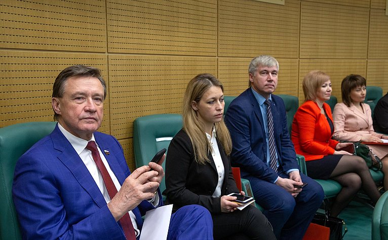 Севастопольские медики приняли участие в заседании Совета Федерации