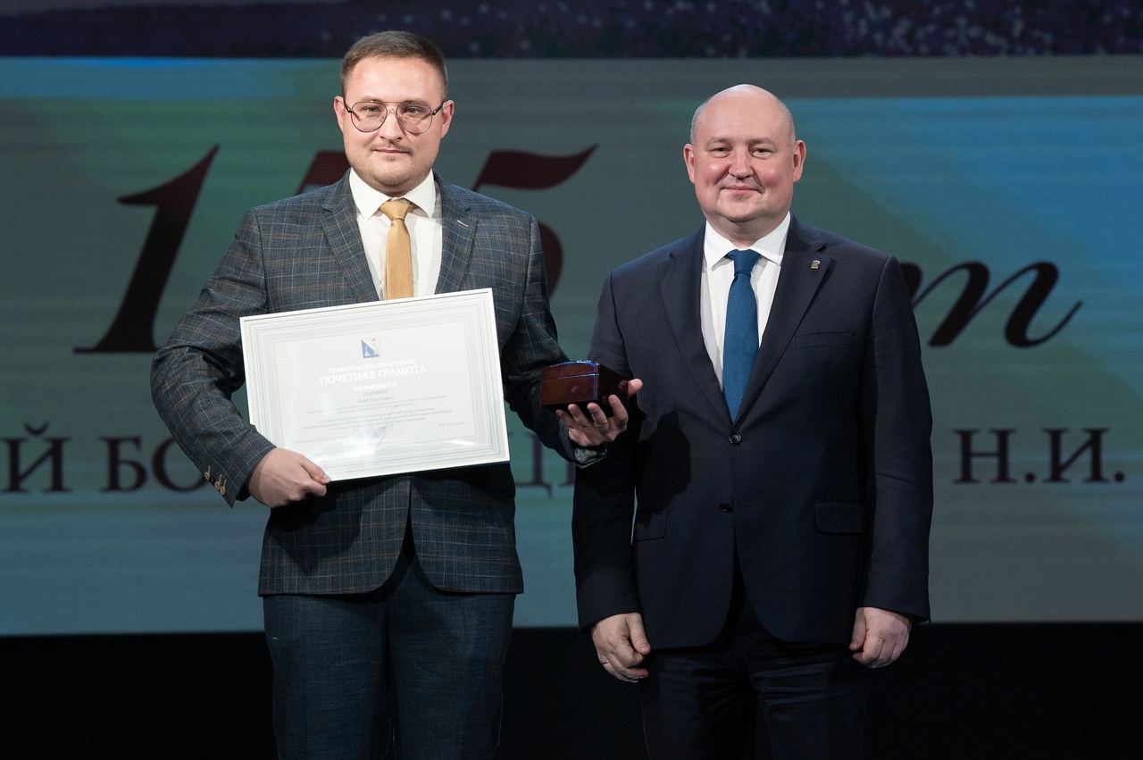 Сочетание традиций и новых технологий: Городской больнице № 1 исполнилось 155 лет