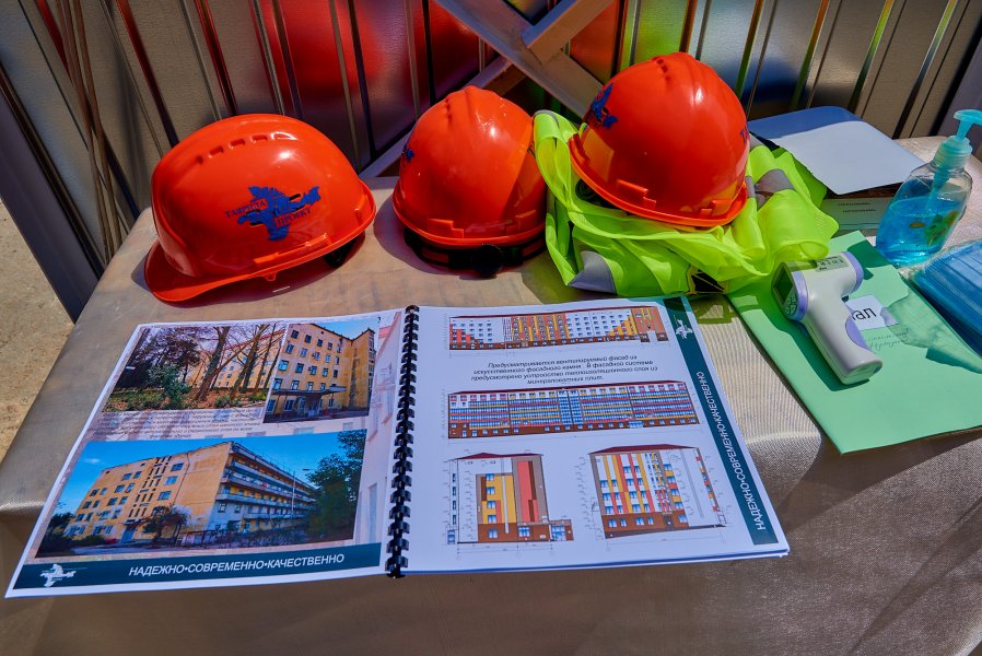 В Севастополе приступили к капитальному ремонту противотуберкулёзного диспансера