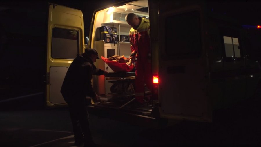 Российские военные продолжают спасать мирных жителей, пострадавших от украинских обстрелов