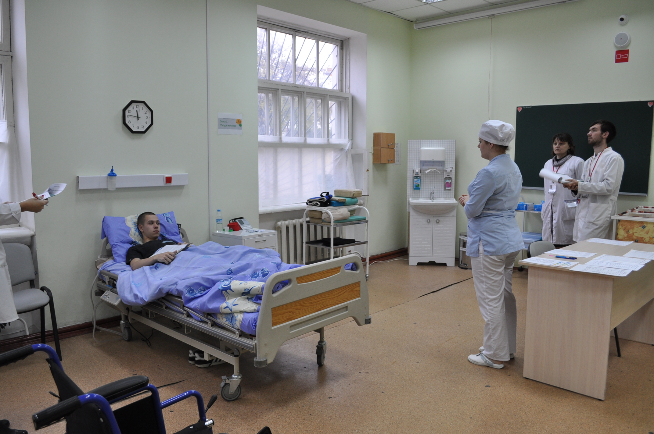 Севастопольские студенты-медики примут участи в региональном чемпионате WorldSkills Russia