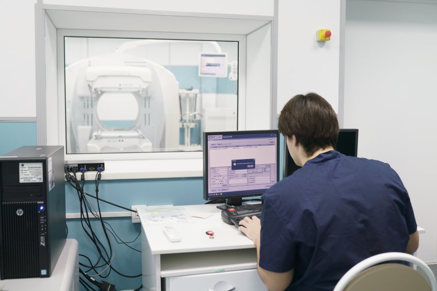 В «Севастопольском городском онкологическом диспансере имени А.А. Задорожного» открылось отделение радионуклидной диагностики