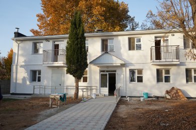 Капремонт ФАПа в Андреевке завершится до конца ноября