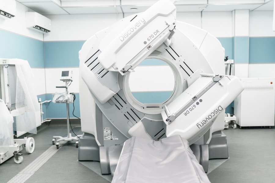 В «Севастопольском городском онкологическом диспансере имени А.А. Задорожного» открылось отделение радионуклидной диагностики