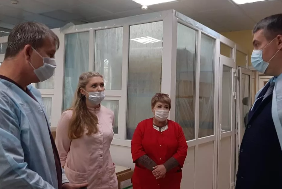 Директор Департамента здравоохранения провёл администативный обход в Региональном сосудистом центре.