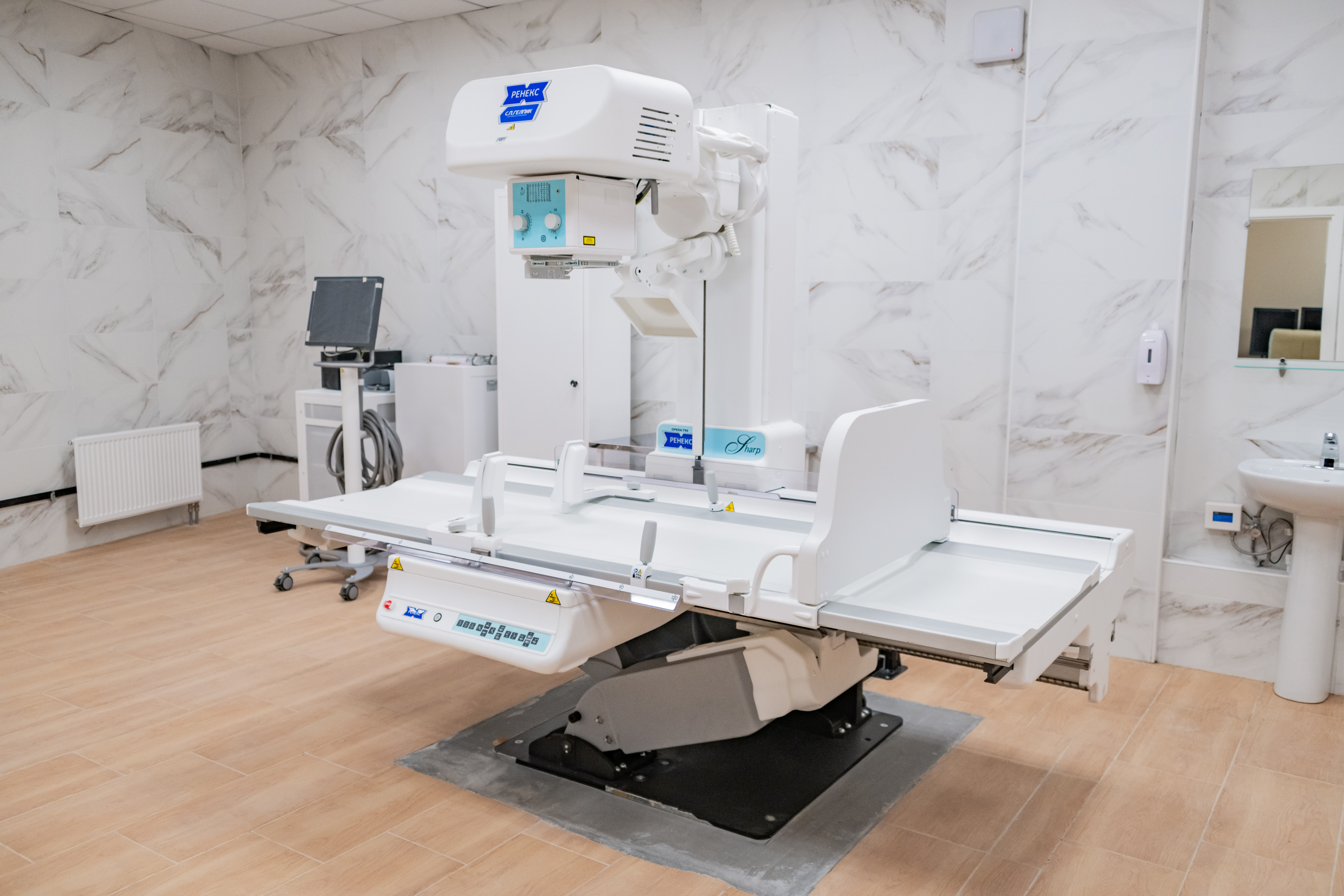 Итоги первого месяца работы новой поликлиники на Тараса Шевченко