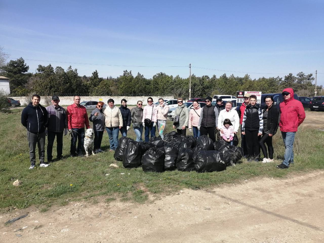 Сотрудники Департамента здравоохранения присоединились к общегородскому субботнику