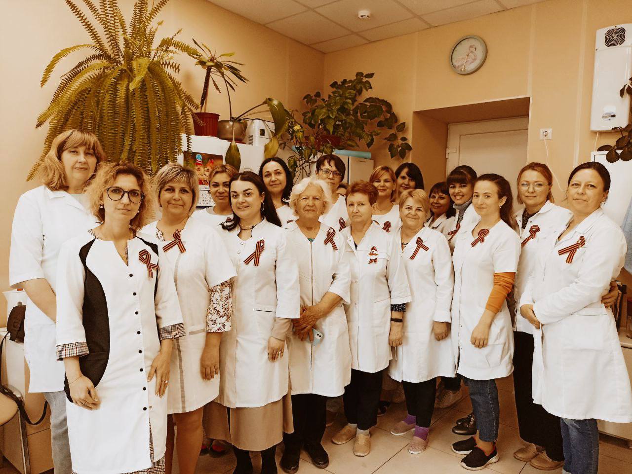 Департамент здравоохранения и медицинские организации города Севастополя присоединились ко Всероссийским акциям «Георгиевская ленточка», «Бессмертный полк» и «Окна Победы»!