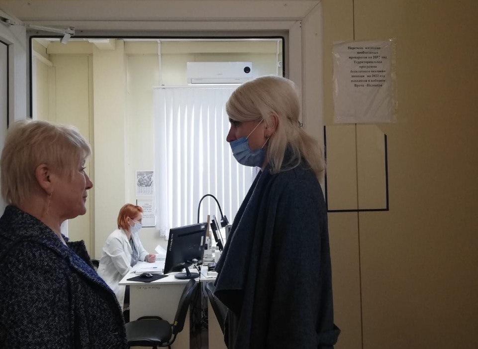 Заместители директора Департамента здравоохранения Севастополя проверили работу фельдшерско-акушерских пунктов городской больницы № 9