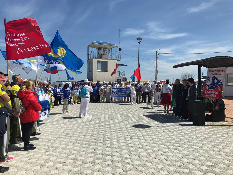 «Заплыв Победы - 2022» в Севастополе