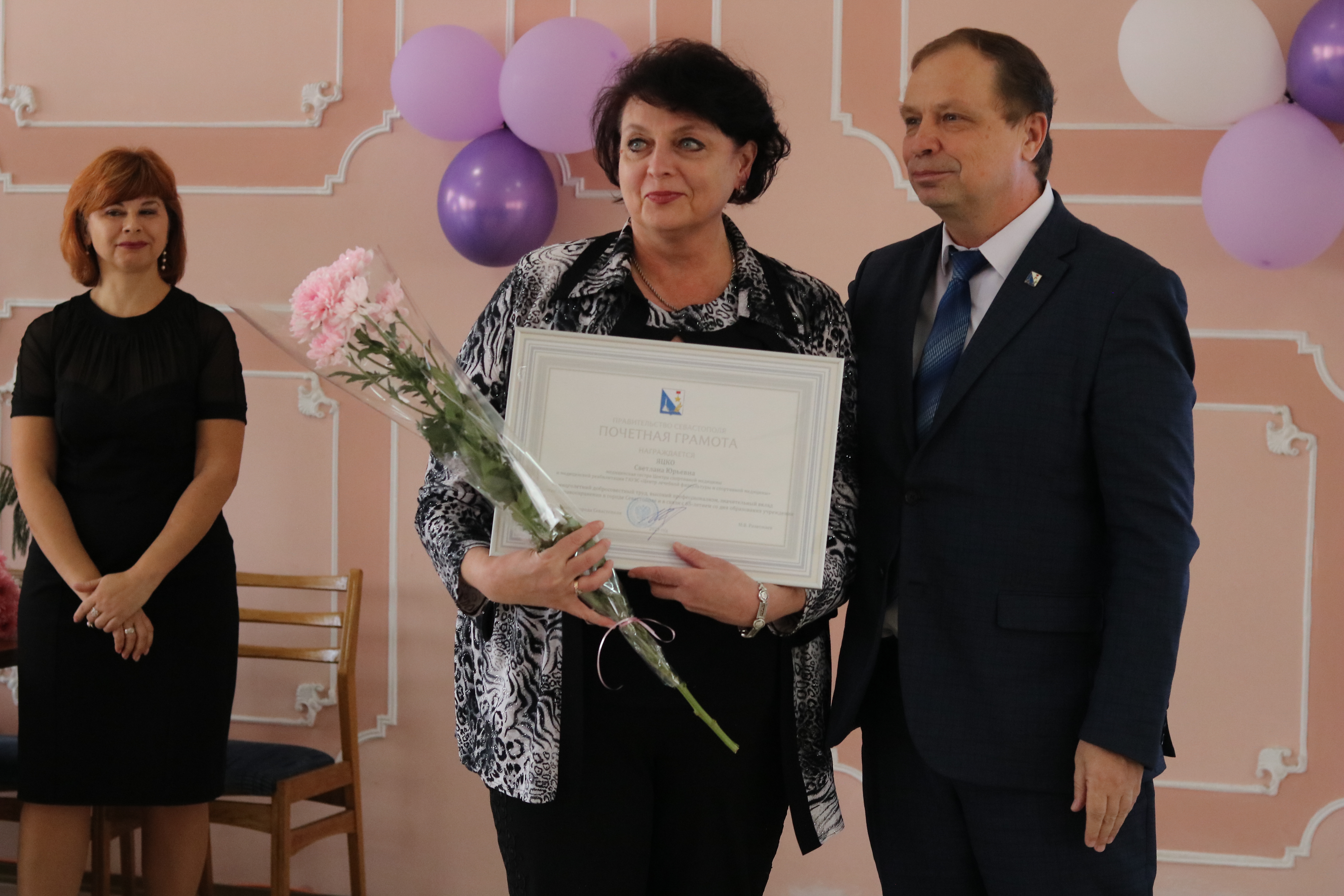 65 лет на страже здоровья севастопольских чемпионов 