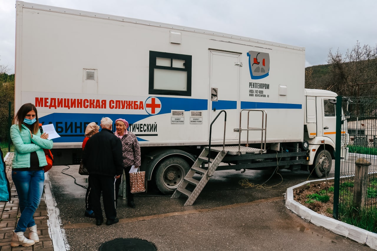 Жители села Терновка проверили своё здоровье