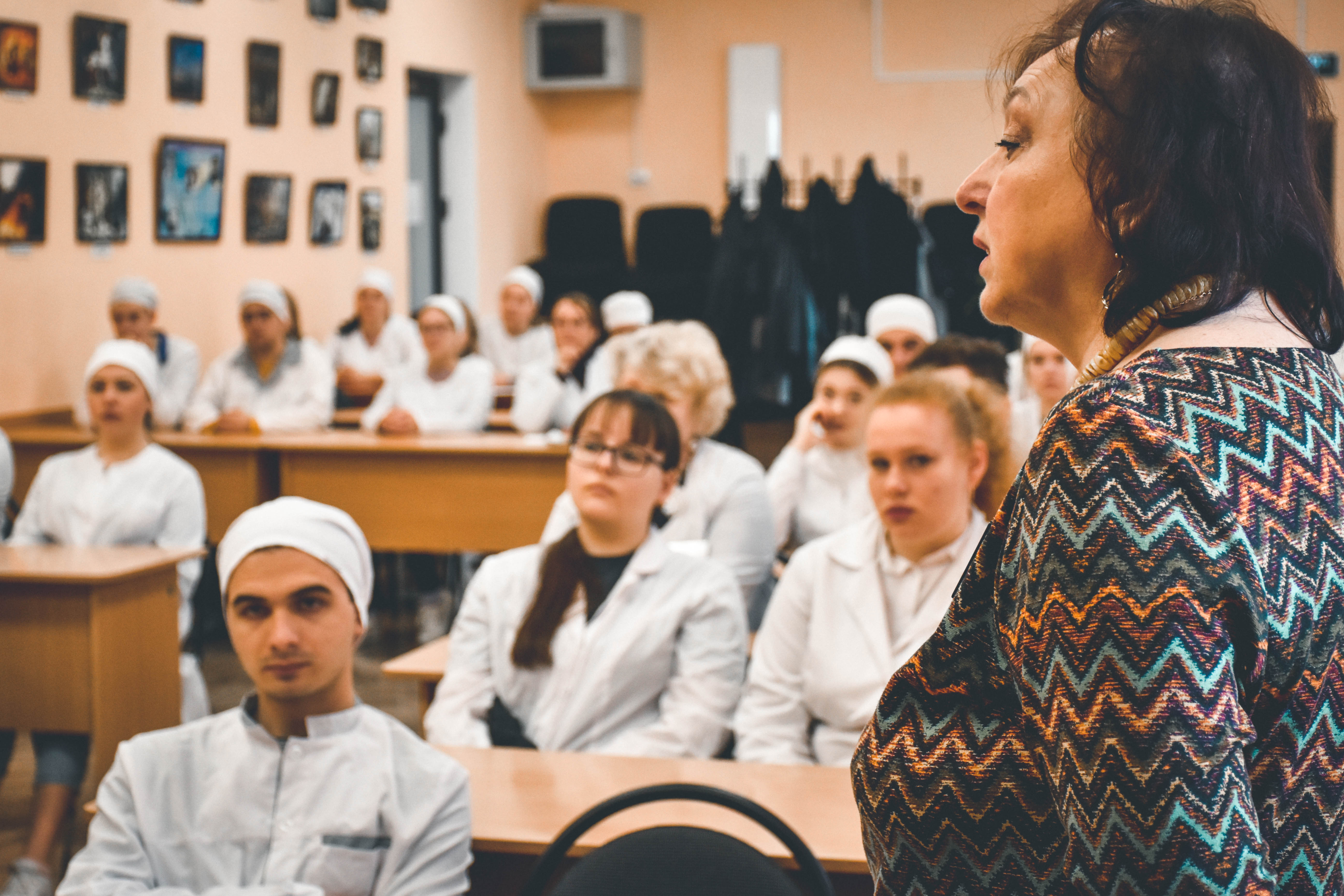 Выпускники медицинского колледжа имени Жени Дерюгиной трудятся в здравоохранении Севастополя