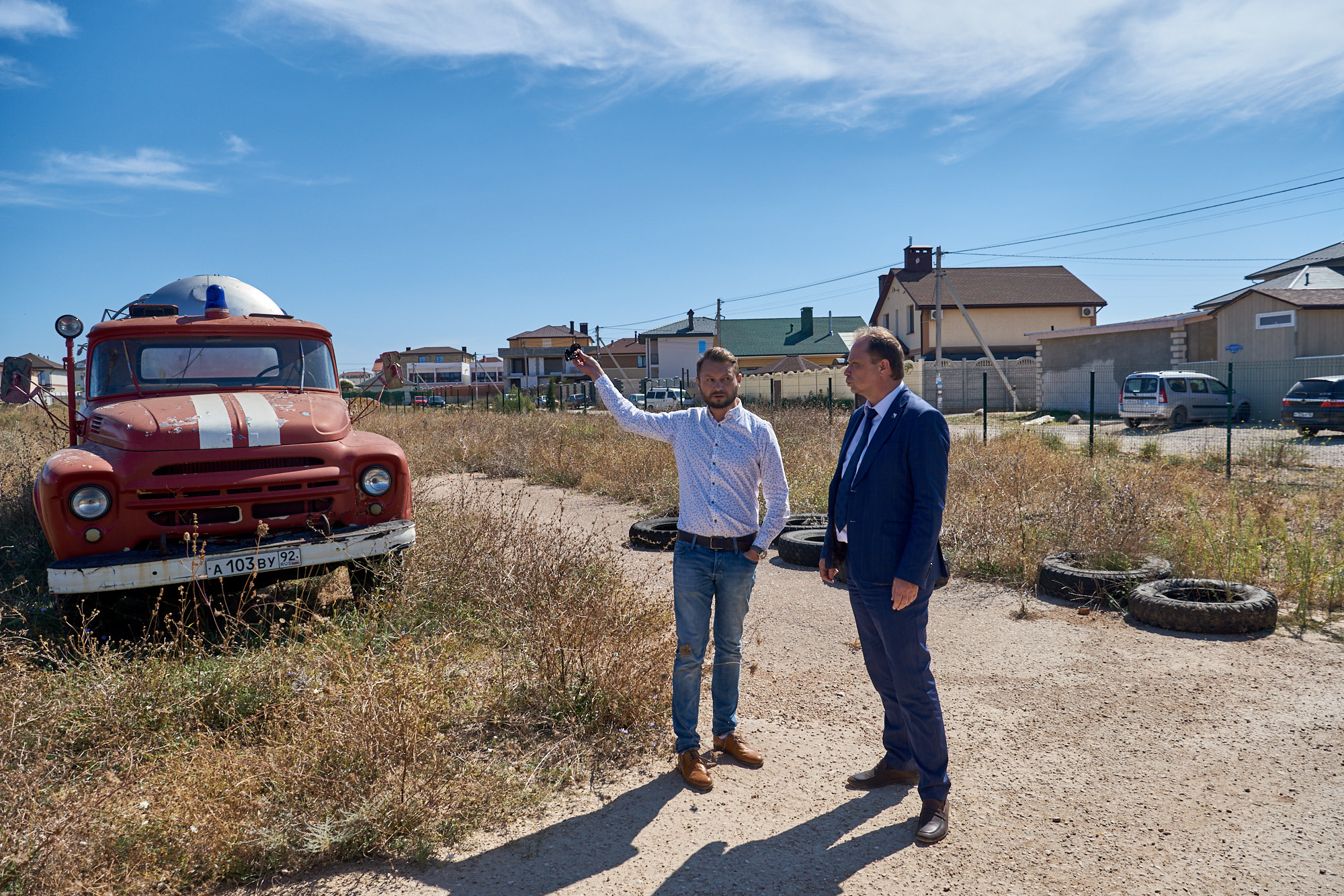 В Севастополе началась подготовка к строительству новой врачебной амбулатории