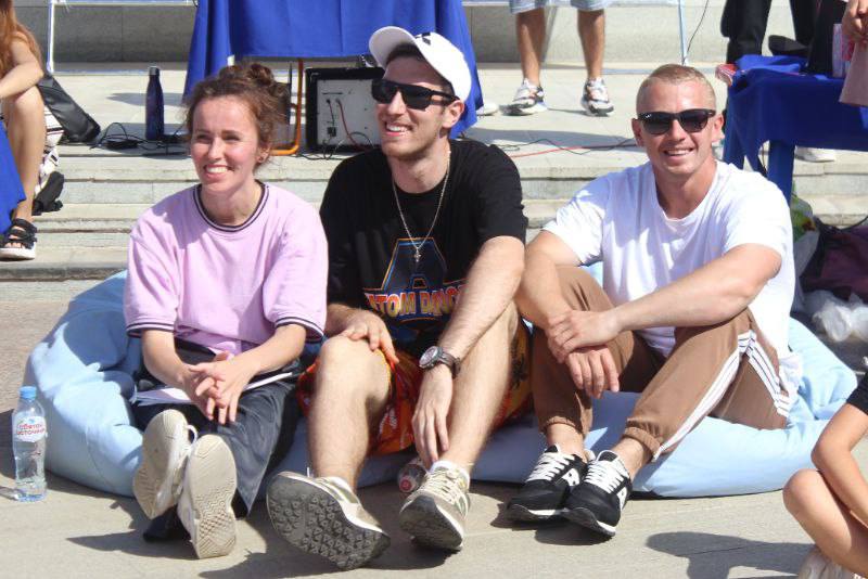 Солнце, музыка, танцы, веселье – проект «Здоровый двор – здоровый город» продолжается