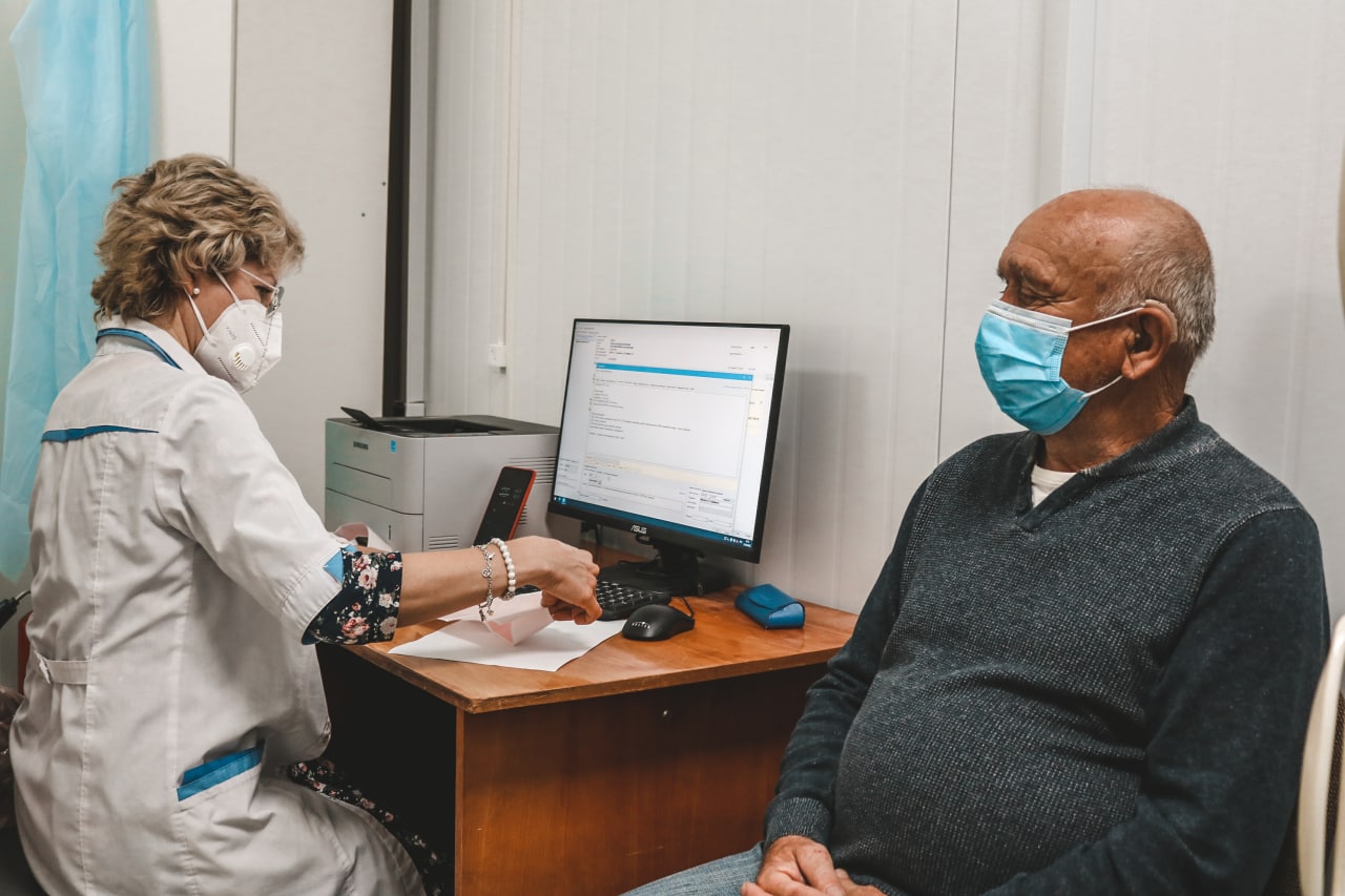 Жители села Терновка проверили своё здоровье