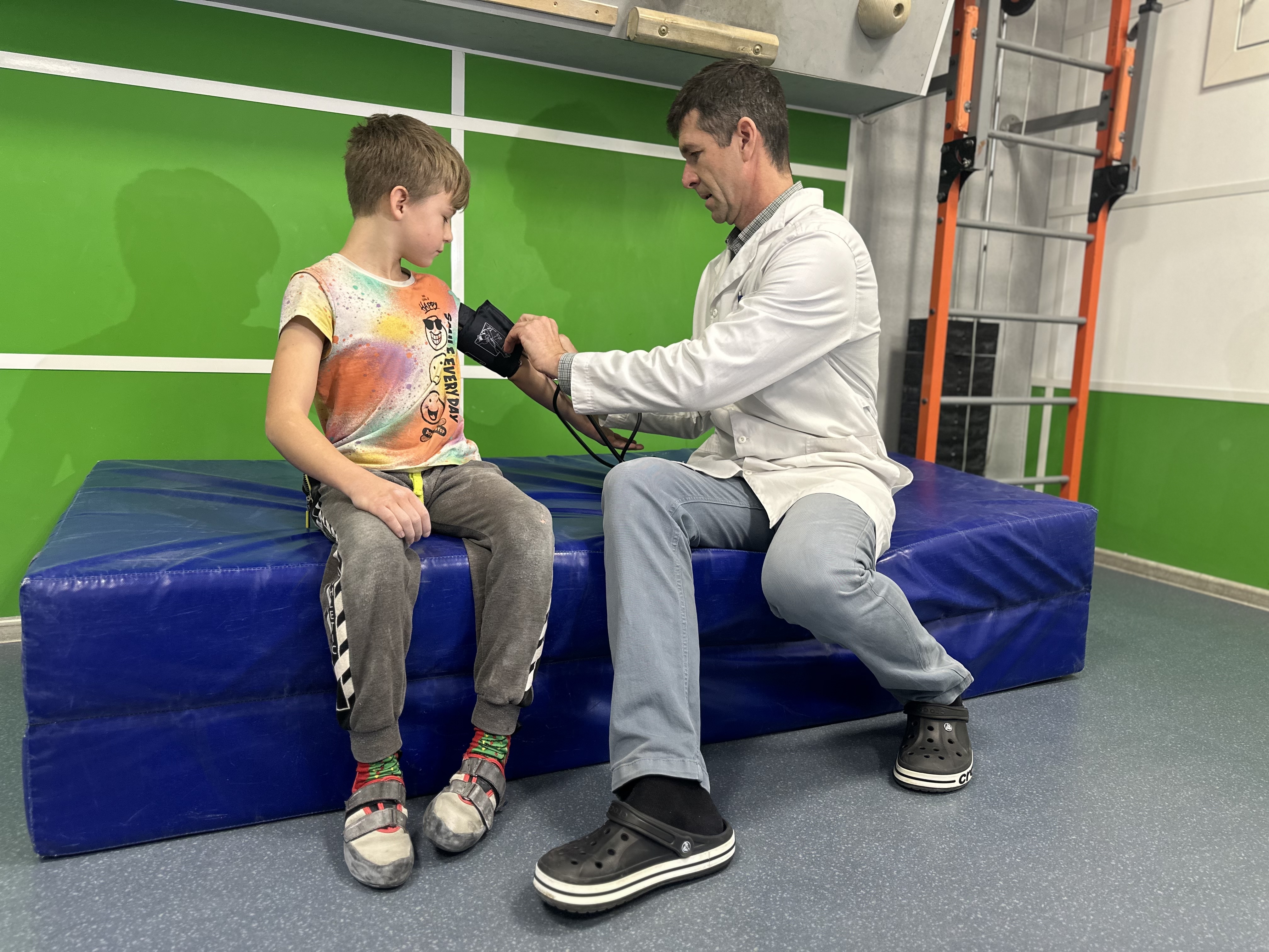 Врач по спортивной медицине Максим Владимирович: «Работаю там, где кипит жизнь»