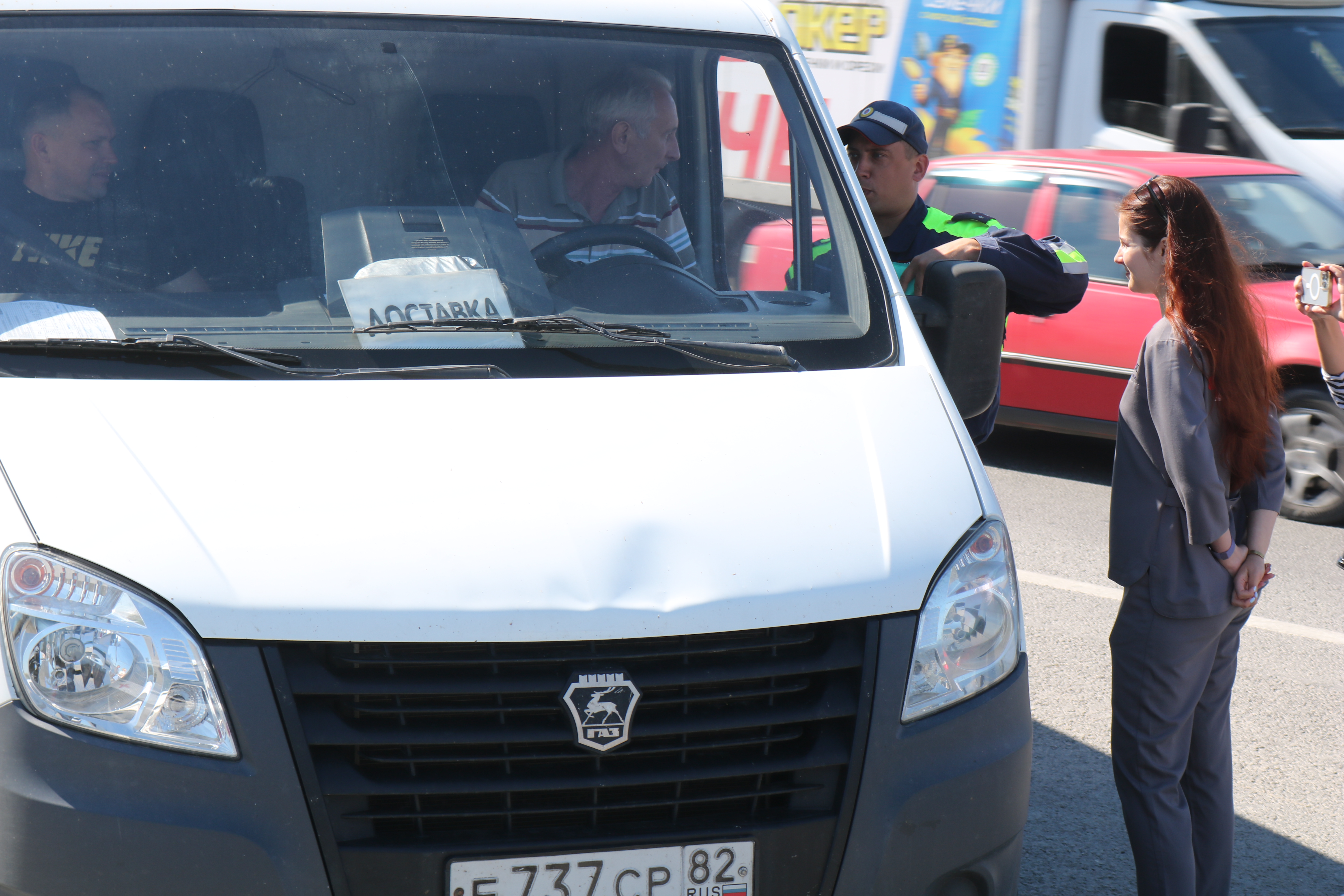 Севастопольские медики и сотрудники ГИБДД провели совместную акцию «Здоровый водитель»