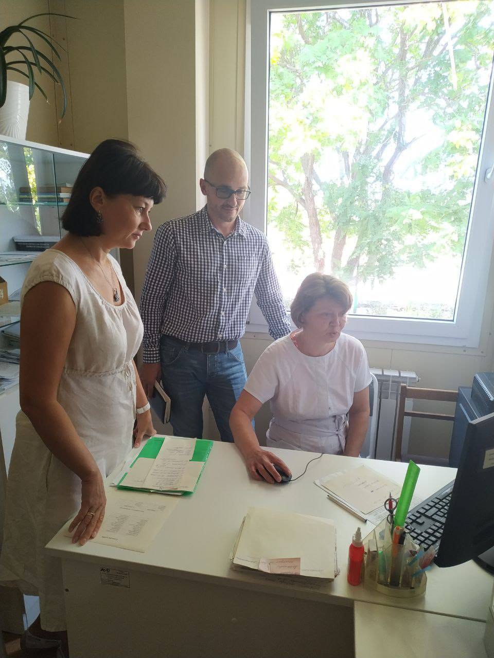 Заместитель директора Департамента здравоохранения Севастополя провела административный обход врачебных амбулаторий  и ФАПов городской больницы № 4